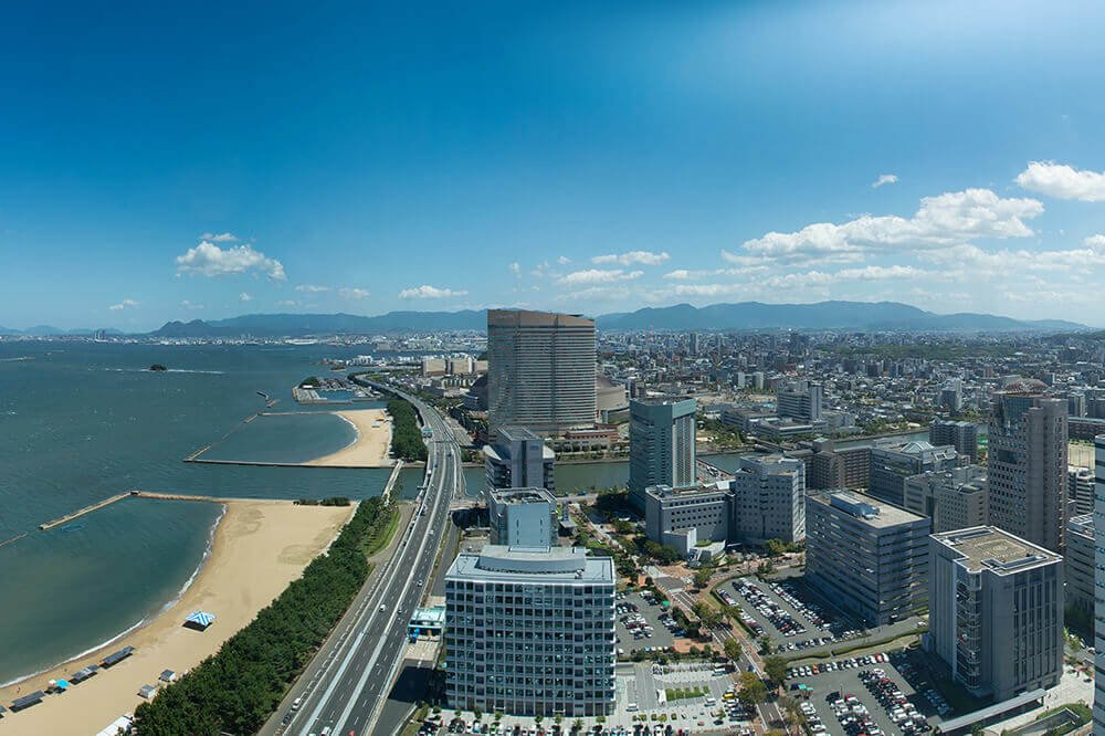 🗼 후쿠오카 타워 이미지 1